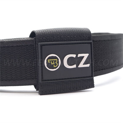 Eemann Tech Passante cintura IPSC – CZ Logo