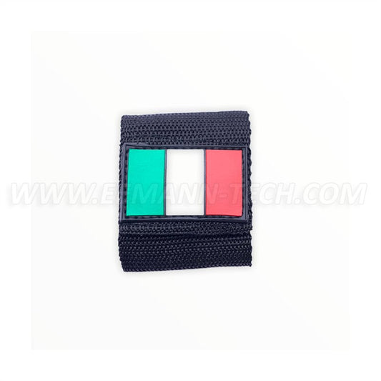 Eemann Tech IPSC Belt loop - Italian Flag