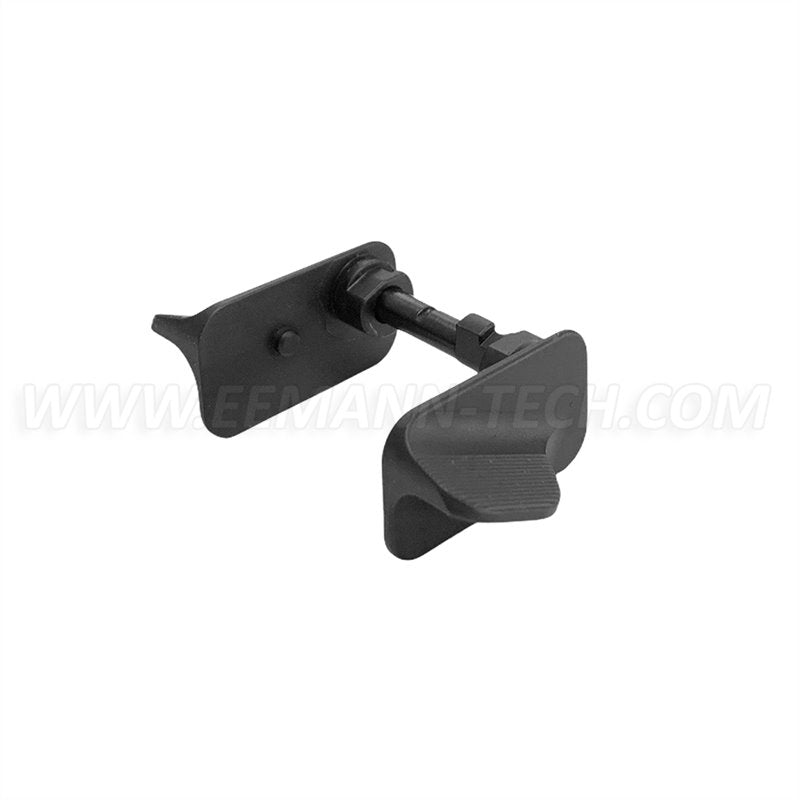 Eemann Tech Sicura ambidestra compatta per CZ 75 TS, CZ Shadow 2