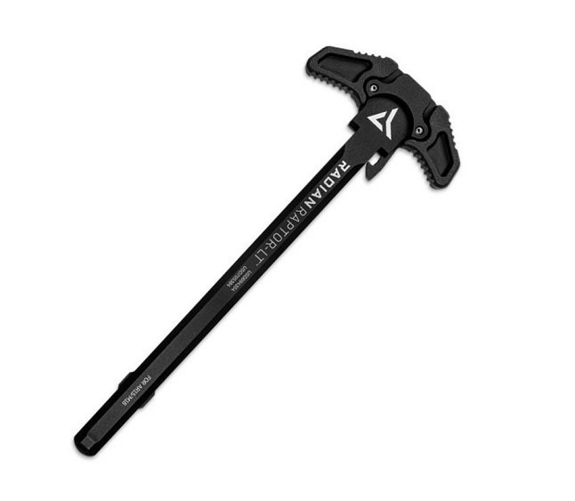 Radian Raptor-LT Ambidxtrous Charging Handle - Black