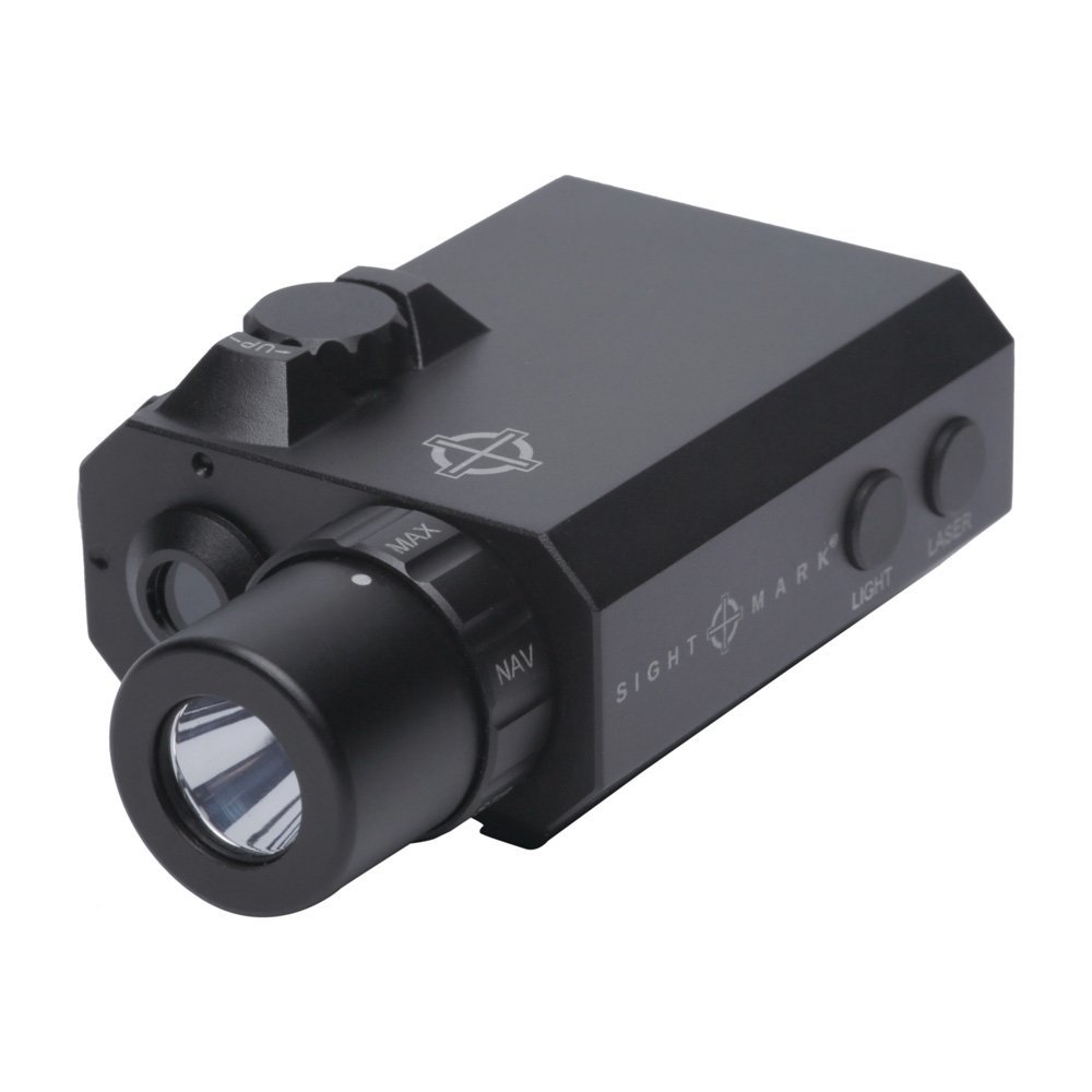 Sightmark LoPro Mini Combo Flashlight and Green Laser Sight - Black