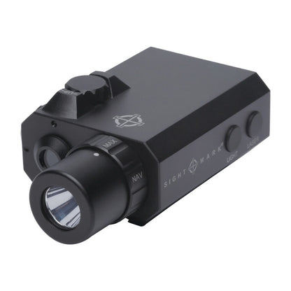Sightmark LoPro Mini Combo Flashlight and Green Laser Sight - Black