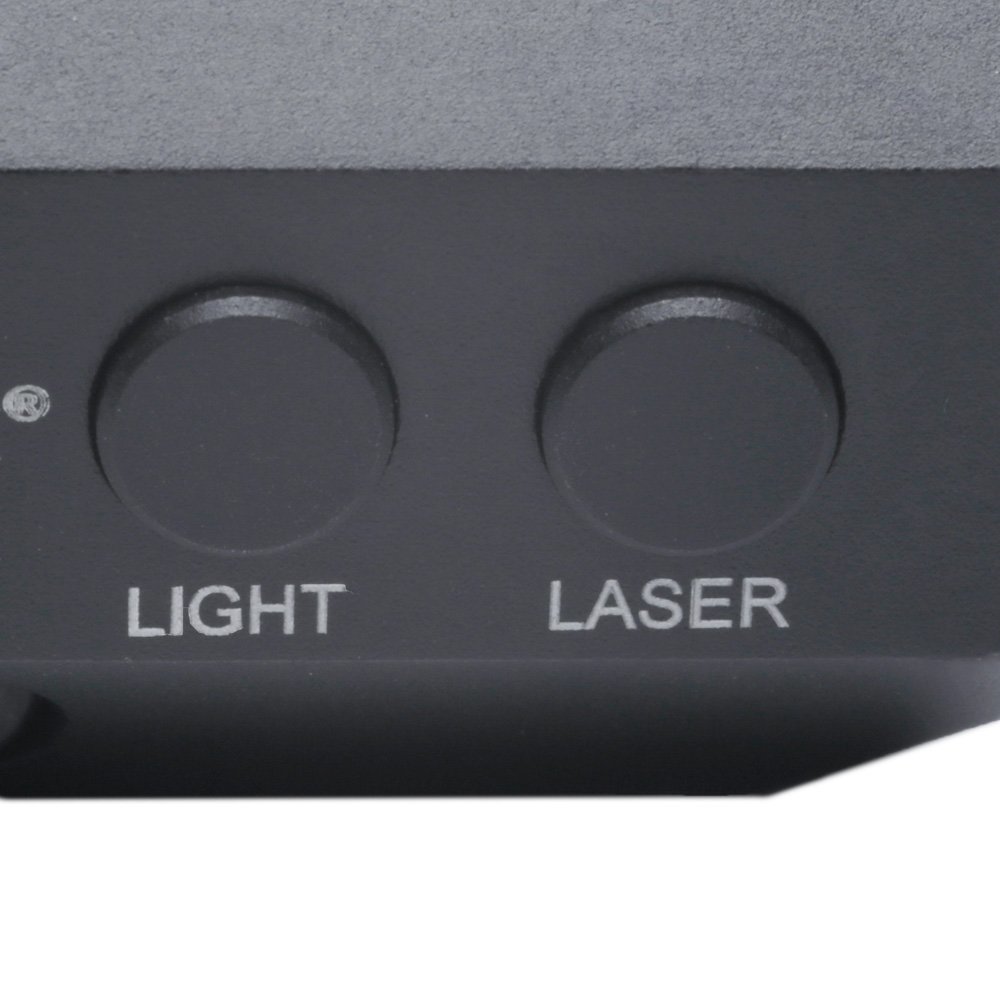 Sightmark LoPro Mini Combo Flashlight and Green Laser Sight - Black