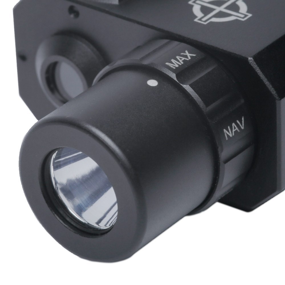 Sightmark LoPro Mini Combo Flashlight and Green Laser Sight - Black