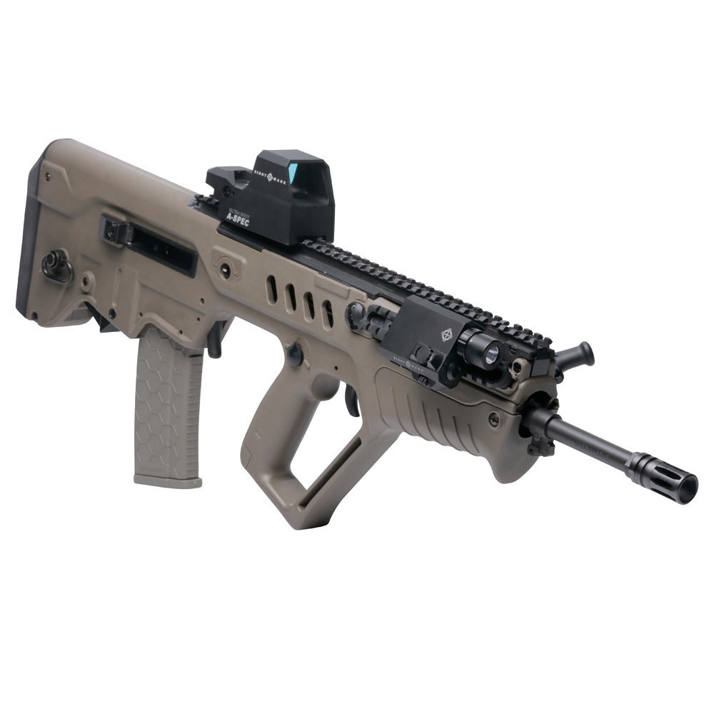 Sightmark LoPro Mini Combo Flashlight and Green Laser Sight - Black