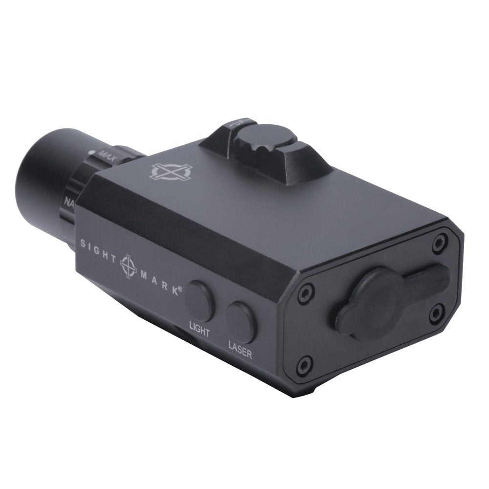 Sightmark LoPro Mini Combo Flashlight and Green Laser Sight - Black