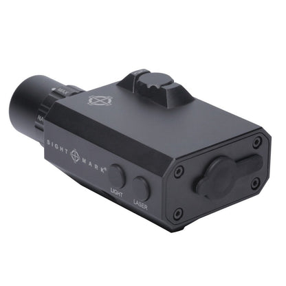 Sightmark LoPro Mini Combo Flashlight and Green Laser Sight - Black