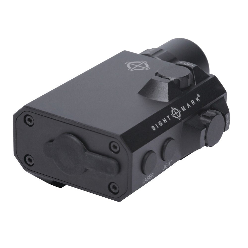 Sightmark LoPro Mini Combo Flashlight and Green Laser Sight - Black