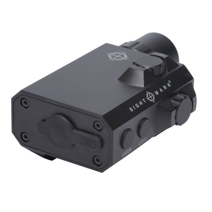 Sightmark LoPro Mini Combo Flashlight and Green Laser Sight - Black
