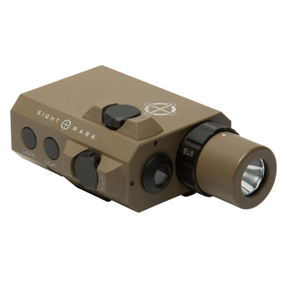 Sightmark LoPro Mini Combo Flashlight and Green Laser Sight - Dark Earth