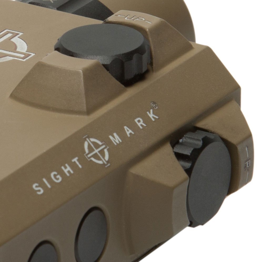 Sightmark LoPro Mini Combo Flashlight and Green Laser Sight - Dark Earth