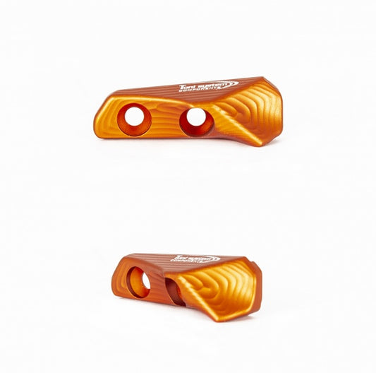 Toni System 3D Thumb Rest For CZ 75 Tactical Sport - Orange