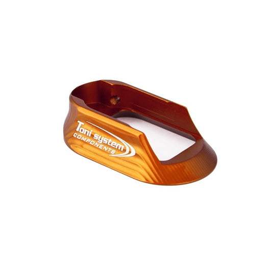 Toni System Alluminium Magwell For CZ Tactical Sport Orange - Orange