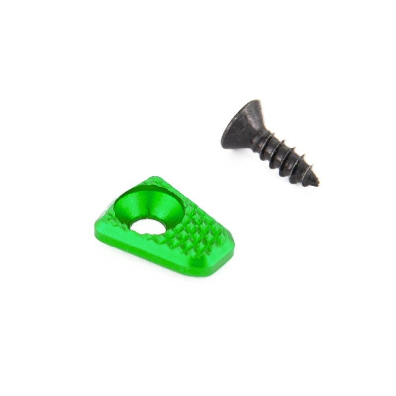 Toni System Pulsante sgancio caricatore maggiorato per Beretta CX4 Storm – Verde