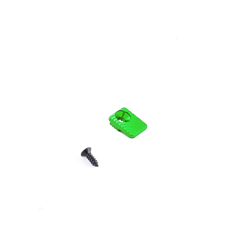 Toni System pulsante sgancio caricatore maggiorato per Glock Gen3 – verde