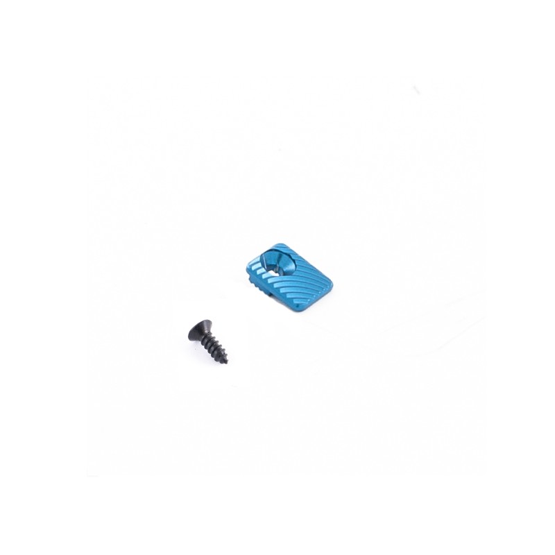 Toni System pulsante sgancio caricatore maggiorato per Glock Gen3 – blu