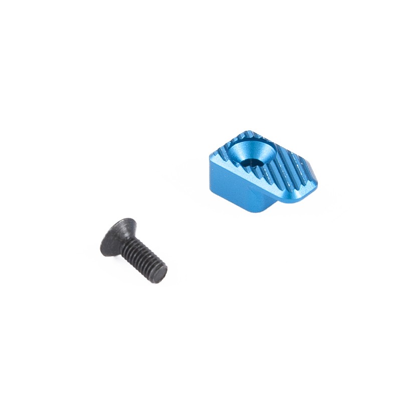 Toni System Pulsante sgancio caricatore per Canik TP9 – Blu