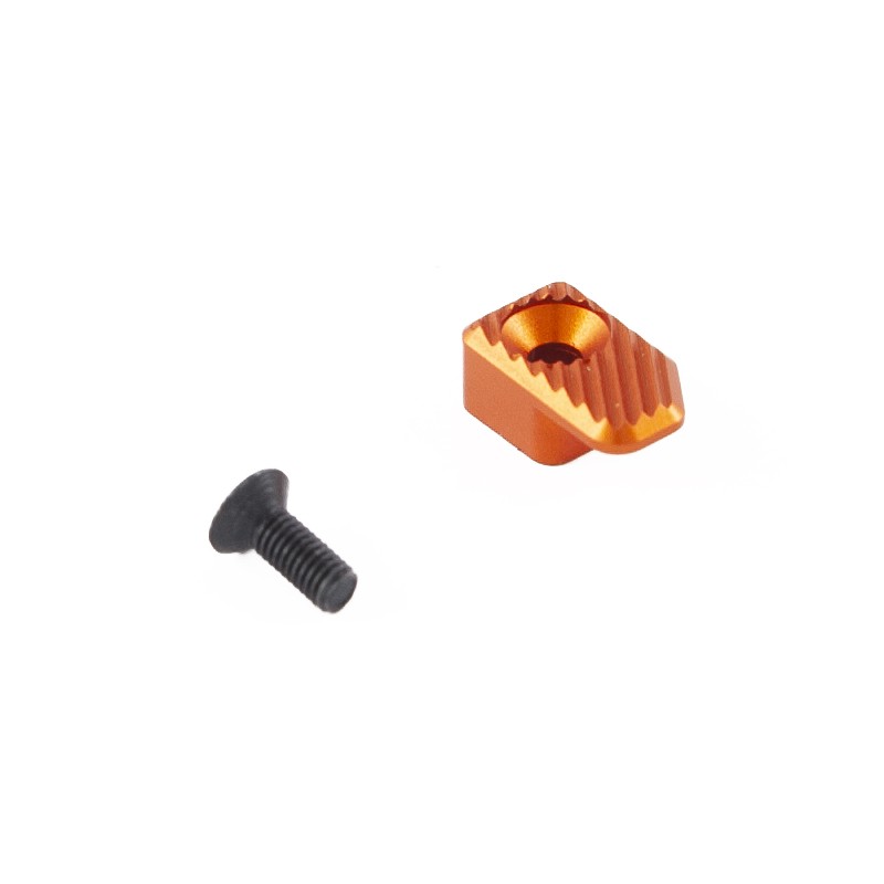 Toni System Pulsante sgancio caricatore per Canik TP9 – Arancione