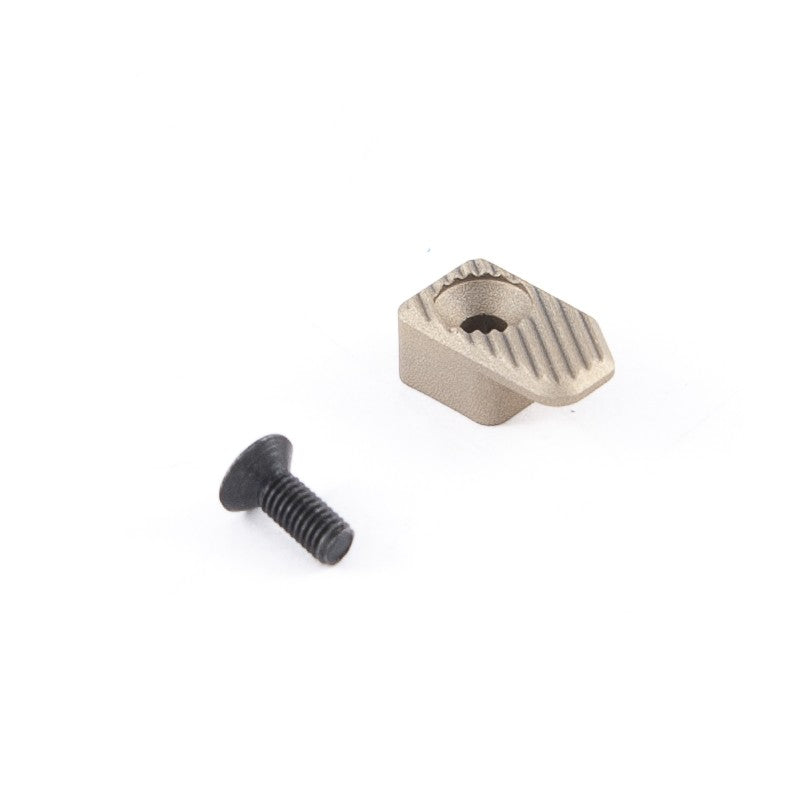 Toni System Pulsante sgancio caricatore per Canik TP9 – Sabbia