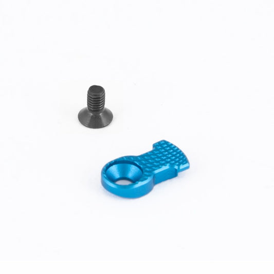 Toni System Pulsante sgancio caricatore regolabile per CZ Shadow 2 Compact – Blu