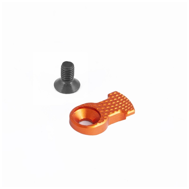 Toni System Pulsante sgancio caricatore regolabile per CZ Shadow 2 Compact – Arancione