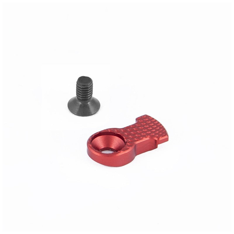 Toni System Pulsante sgancio caricatore regolabile per CZ Shadow 2 Compact – Rosso