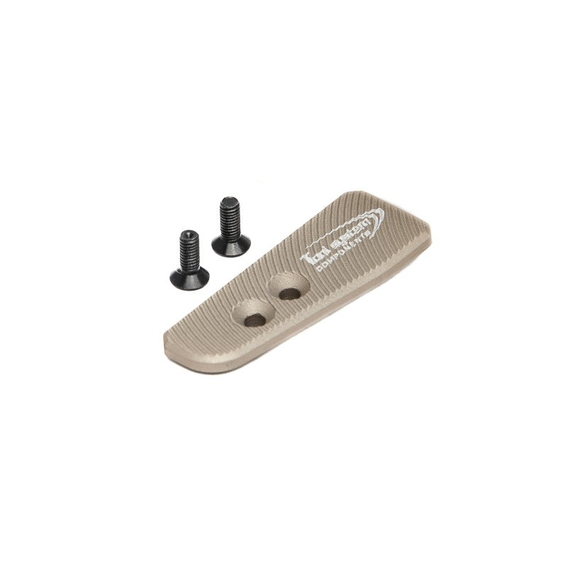 Toni System Pulsante di sgancio maggiorato asimmetrico per Benelli M2 SP – Sabbia