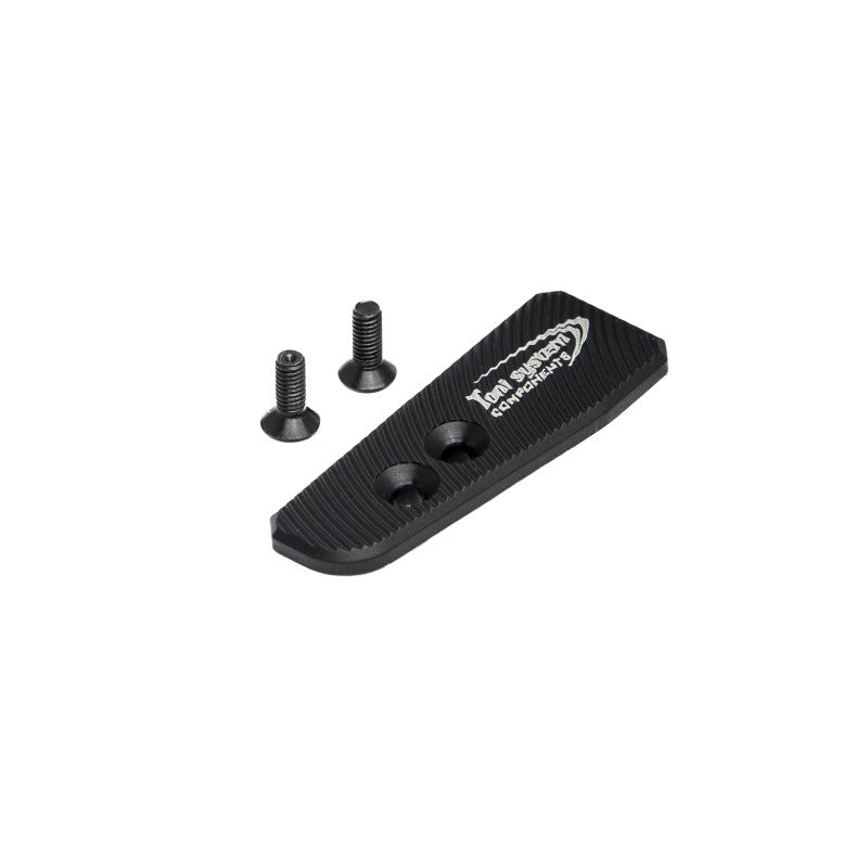 Toni System Pulsante di sgancio maggiorato asimmetrico per Benelli M2 SP – Nero