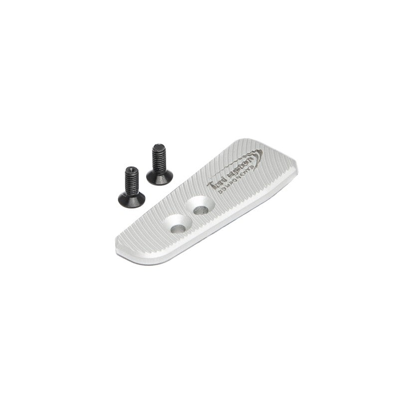 Toni System Pulsante di sgancio maggiorato asimmetrico per Benelli M2 SP – Argento