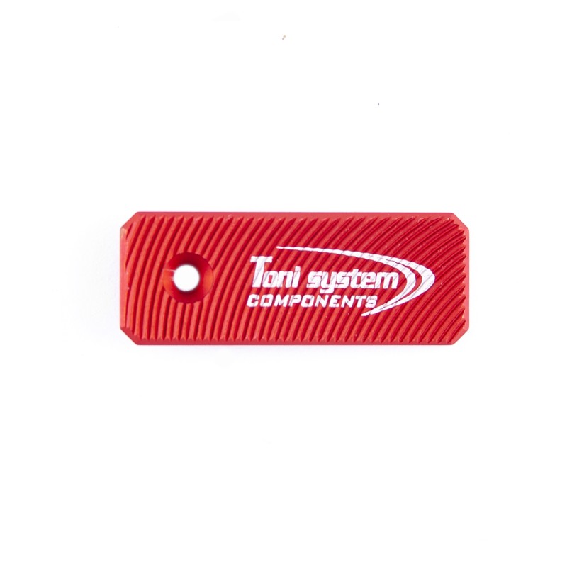 Toni System Pulsante sgancio maggiorato PM1301C per Beretta 1301 Comp – Rosso