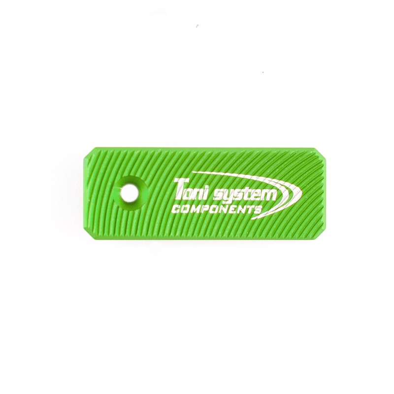 Toni System Pulsante sgancio maggiorato PM1301C per Beretta 1301 Comp – Verde