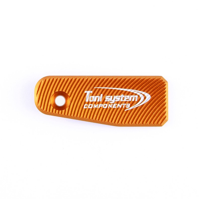 Toni System Pulsante sgancio maggiorato PM1301CS per Beretta 1301 Comp – Arancione