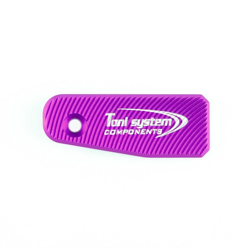 Toni System Pulsante sgancio maggiorato PM1301CS per Beretta 1301 Comp – Viola