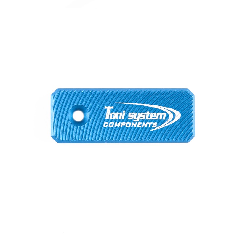 Toni System Pulsante sgancio maggiorato PM1301C per Beretta 1301 Comp – Blu