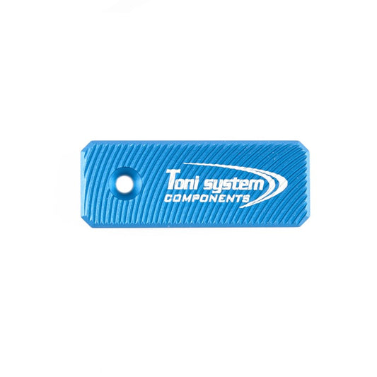 Toni System Pulsante sgancio maggiorato PM1301C per Beretta 1301 Comp – Blu