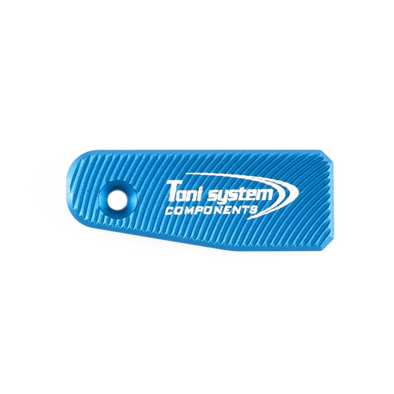 Toni System Pulsante sgancio maggiorato PM1301CS per Beretta 1301 Comp – Blu