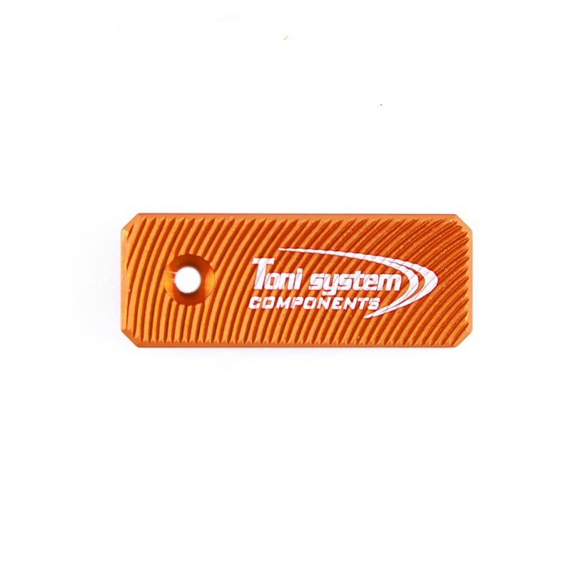 Toni System Pulsante sgancio maggiorato PM1301C per Beretta 1301 Comp – Arancione