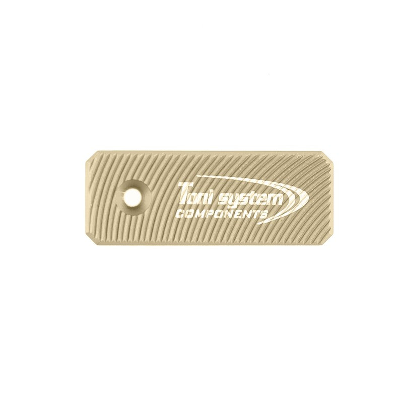 Toni System Pulsante sgancio maggiorato PM1301C per Beretta 1301 Comp – Sabbia