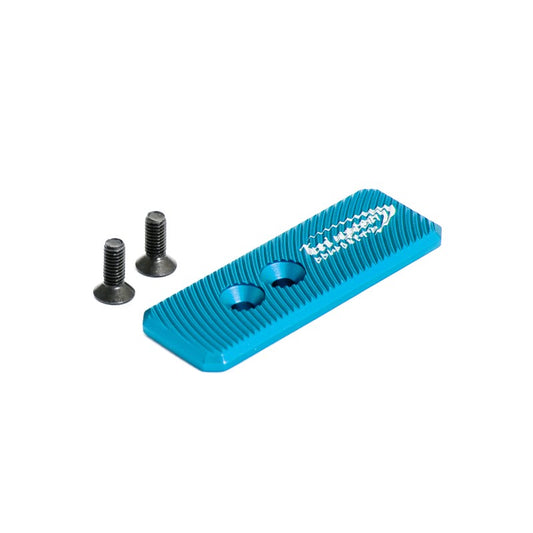 Toni System Pulsante di sgancio maggiorato simmetrico per Benelli M2 SP – Blu