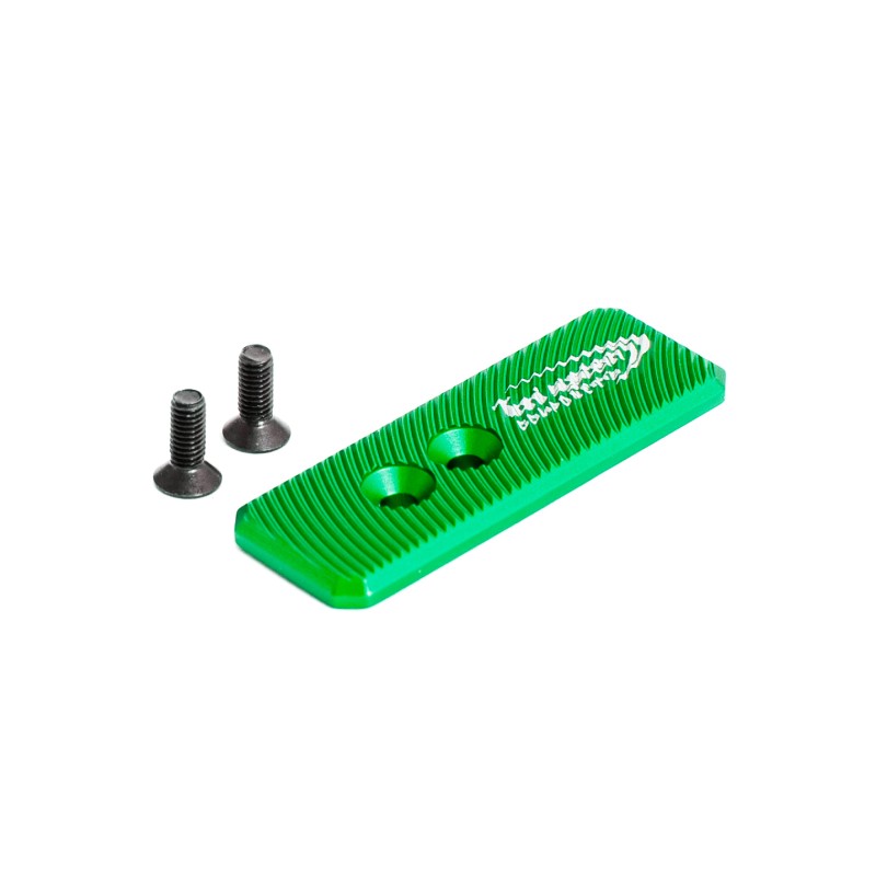 Toni System Pulsante di sgancio maggiorato simmetrico per Benelli M2 SP – Verde