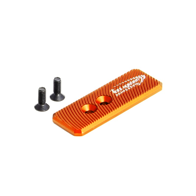 Toni System Pulsante di sgancio maggiorato simmetrico per Benelli M2 SP – Arancione