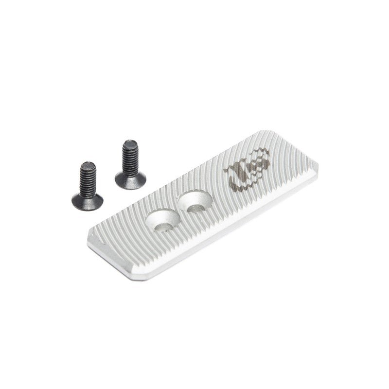 Toni System Pulsante di sgancio maggiorato simmetrico per Benelli M2 SP – Argento