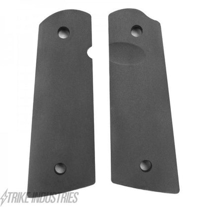 Strike Industries guancette 1911 PX-08 lisce nero opaco