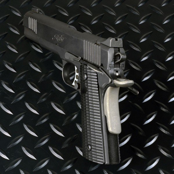 Strike Industries guancette 1911 PX-12 Streamlined nero, dettaglio 5