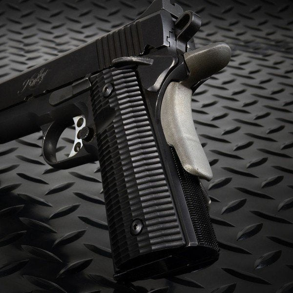 Strike Industries guancette 1911 PX-12 Streamlined nero, dettaglio 3