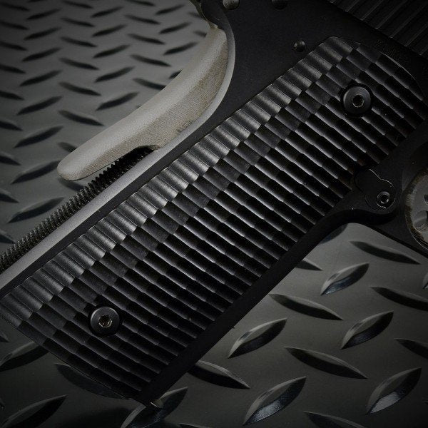 Strike Industries guancette 1911 PX-12 Streamlined nero, dettaglio 6