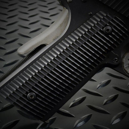 Strike Industries guancette 1911 PX-12 Streamlined nero, dettaglio 6