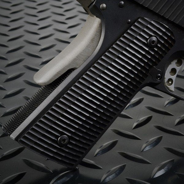 Strike Industries guancette 1911 PX-12 Streamlined nero, dettaglio 9