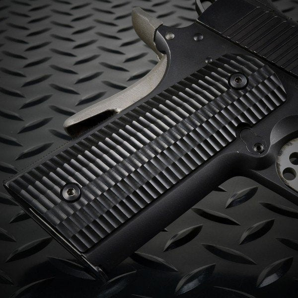 Strike Industries guancette 1911 PX-12 Streamlined nero, dettaglio 8