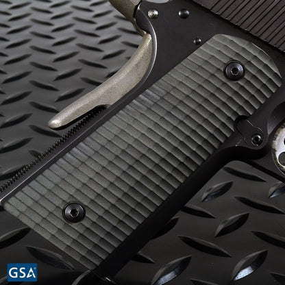 Guancette Strike Industries PX-14 Streamlined Pattern per 1911, finitura opaca, immagine 3 di 3